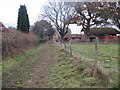 Footpath approach to Pricket