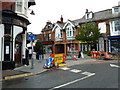 Junction of East Street and  Denne Road