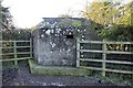 SP3701 : Shifford farm pillbox by Bill Nicholls