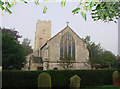 Caister Holy Trinity church east end