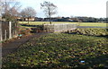 Footbridge across Liswerry Pill Reen, Newport