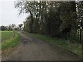 Bridleway to Wootton Lane