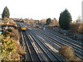 Somerton railway junction, Newport