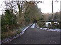 Footpath from Keepers Cottage on Church Lane