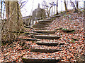 Stepped Footpath, Crimble