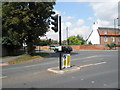 Looking from the B1438 onto the A1152