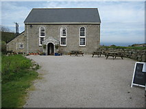 SW4538 : Former chapel in Zennor by Philip Halling