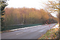 SP2862 : The Barford road crosses A452 by Robin Stott