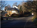 Junction on Barracks Hill, Totnes