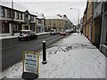 Snowy footpaths, Omagh