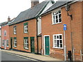 Cottages in Chediston Street