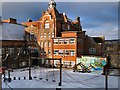 Snow in the Playground