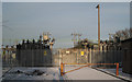 Electricity substation, Greys Mallory 