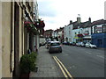 Westbury on Trym - the High Street looking south.