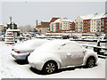 Bridgwater Docks in winter