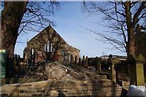SD8831 : Hurstwood Church by Bill Boaden