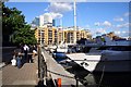 St Katharine Dock