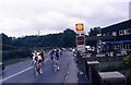 Charity cycle ride passing through Turners Hill (1)