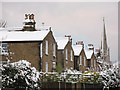 Roofs of houses on St John