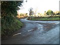 The mouth of the Burren Road