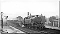 Kilwinning Station, with a Down freight going towards Ayr