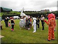 Fancy dress at Castle fête