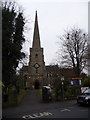 SO7225 : Newent: parish church of St. Mary by Chris Downer