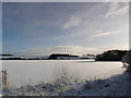 A frozen Loch Eye