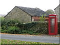 Telephone box, Long Preston