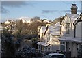 Houses on Old Woods Hill, Torquay