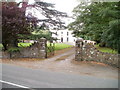 Entrance to Beachley House