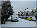 Snow in Woodfield Avenue (1)