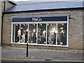 M & Co shop window, Barnard Castle