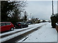 December snow in Solent Road (a)