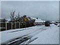 December snow in Solent Road (b)