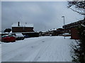 A snowy Aldsworth Close