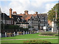 Buildings off Slough Road