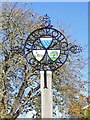 Village sign, Wisborough Green