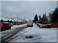 A snowy December morning in Central Road (2)