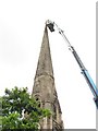 High cherry picker, Callander