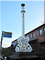 Lamppost outside St Paul