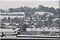 Tiverton : Snowy Tiverton Scene