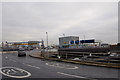 Short stay carpark entrance at Heathrow Terminal 4