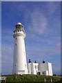 Flamborough lighthouse.