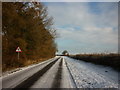 Brackenborough Road towards Yarburgh