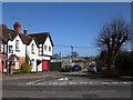 Looking towards the site of the station, Station Road, Kenilworth