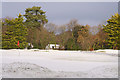 Snowy Highcliffe Golf Course