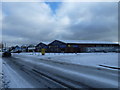 A snowy scene in Fitzherbert Road (6)