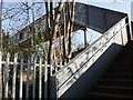 Railway footbridge, Kenilworth