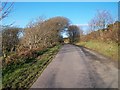 Ffordd wledig/Country road near Meillionydd